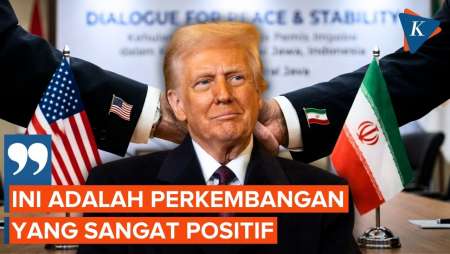 Tunda Serangan Ke Iran, Trump Sebut AS-Iran Hampir Capai Kesepakatan