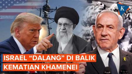 AS "Lempar Batu" Ke Israel Yang Jadi Aktor Di Balik Kematian Khamenei
