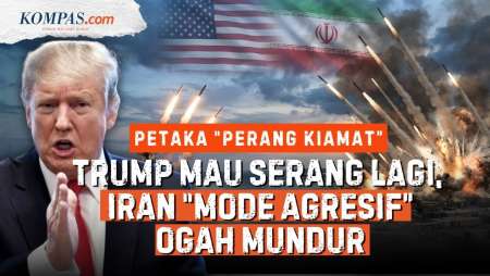 AS Beri Sinyal Serangan Terbaru, Kenapa Disebut Iran Lebih Siap Perang Habis-Habisan?