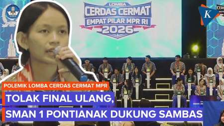 SMAN 1 Pontianak Tolak Ikut Final Ulang LCC MPR, Sebut Protes Bukan Untuk Anulir Hasil