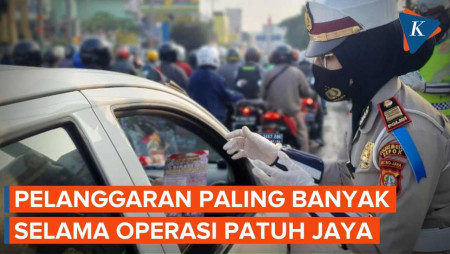 Ini Pelanggaran yang Paling Banyak Kena di Operasi Patuh Jaya