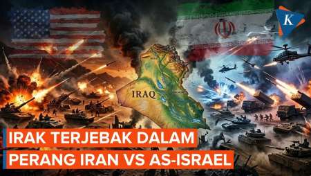 Mengapa Irak Diserang Dari Semua Sisi Di Tengah Perang Iran Vs AS-Israel?