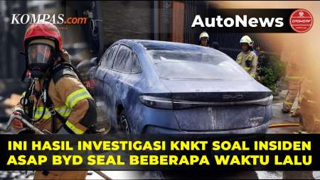Investigasi Insiden Asap BYD Seal Selesai, Ini Penjelasannya