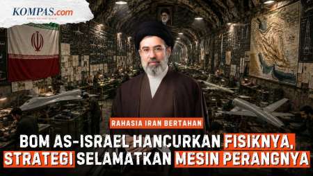 Iran Bongkar "Rahasia" Yang Bikin AS Gagal Lumpuhkan Mesin Perangnya