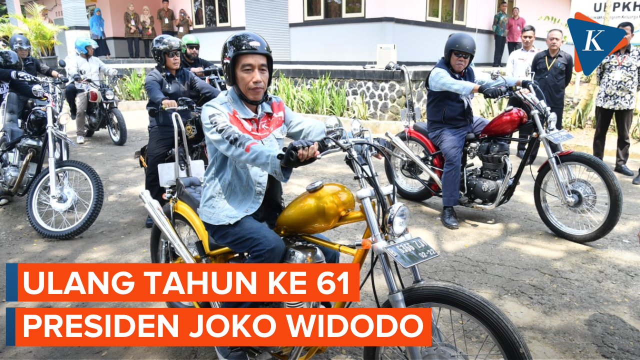 Ulang Tahun Ke-61 Presiden Joko Widodo, Ini Profil dan Perjalanan Hidupnya