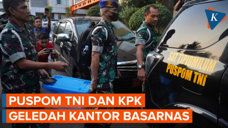 TNI dan KPK Geledah Kantor Basarnas, Sita Bukti Transaksi dan…