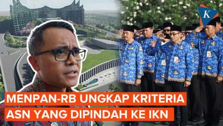 ASN yang Memenuhi Kriteria Ini Siap-siap Pindah ke IKN