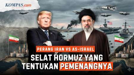 Selat Hormuz Jadi Arena Tempur Terakhir, AS Kalah Jika Gagal Rebut Dari Iran
