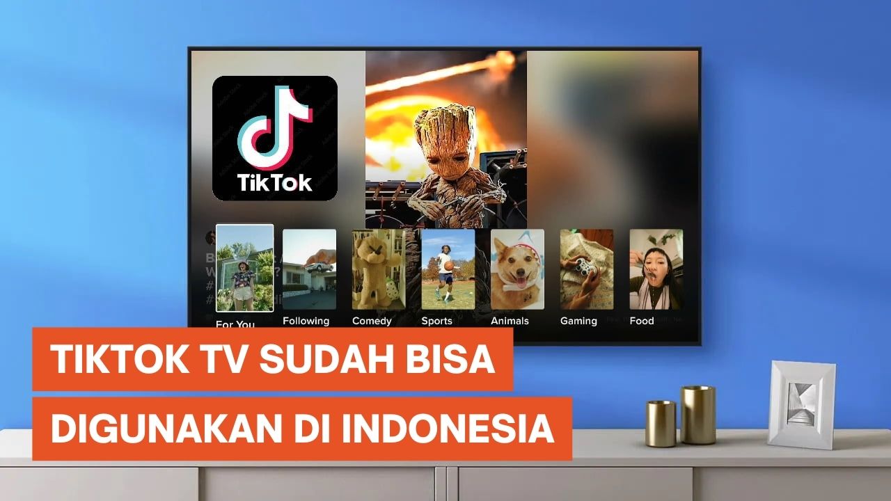 Pengguna Indonesia Kini Bisa Nonton TikTok di TV