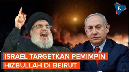 Serangan Israel di Beirut Targetkan Pemimpin Hizbullah Haasan Nasrallah, Bagaimana Nasibnya?