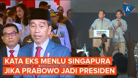 Eks Menlu Singapura: Kebijakan Prabowo Bakal Beda dengan Jokowi