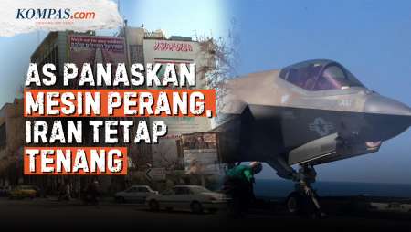 Situasi Jelang Negosiasi: Iran Kondusif, AS Panaskan Mesin Perang