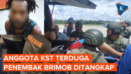 Tim Gabungan Ciduk Anggota KST Terduga Penembak Brimob