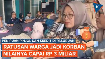 Korban Pinjol dan 