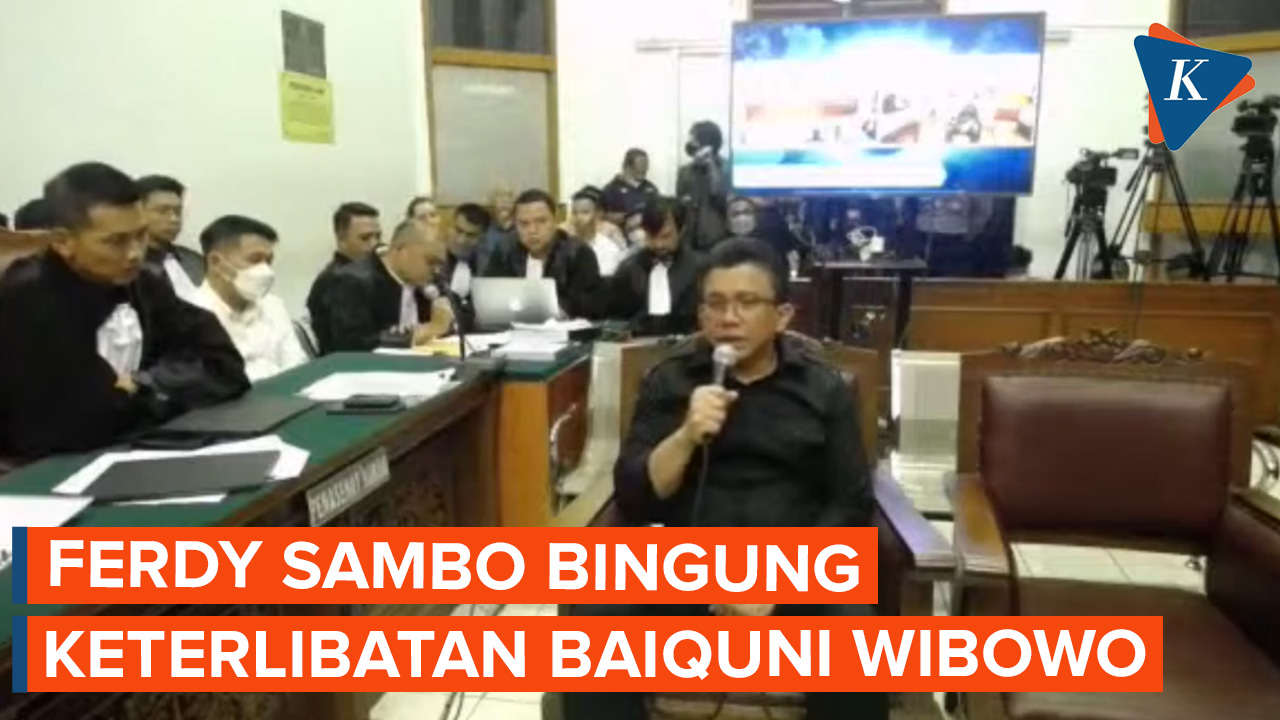 Ferdy Sambo Bingung Baiquni Terlibat Obstruction of Justice Kasus Brigadir J