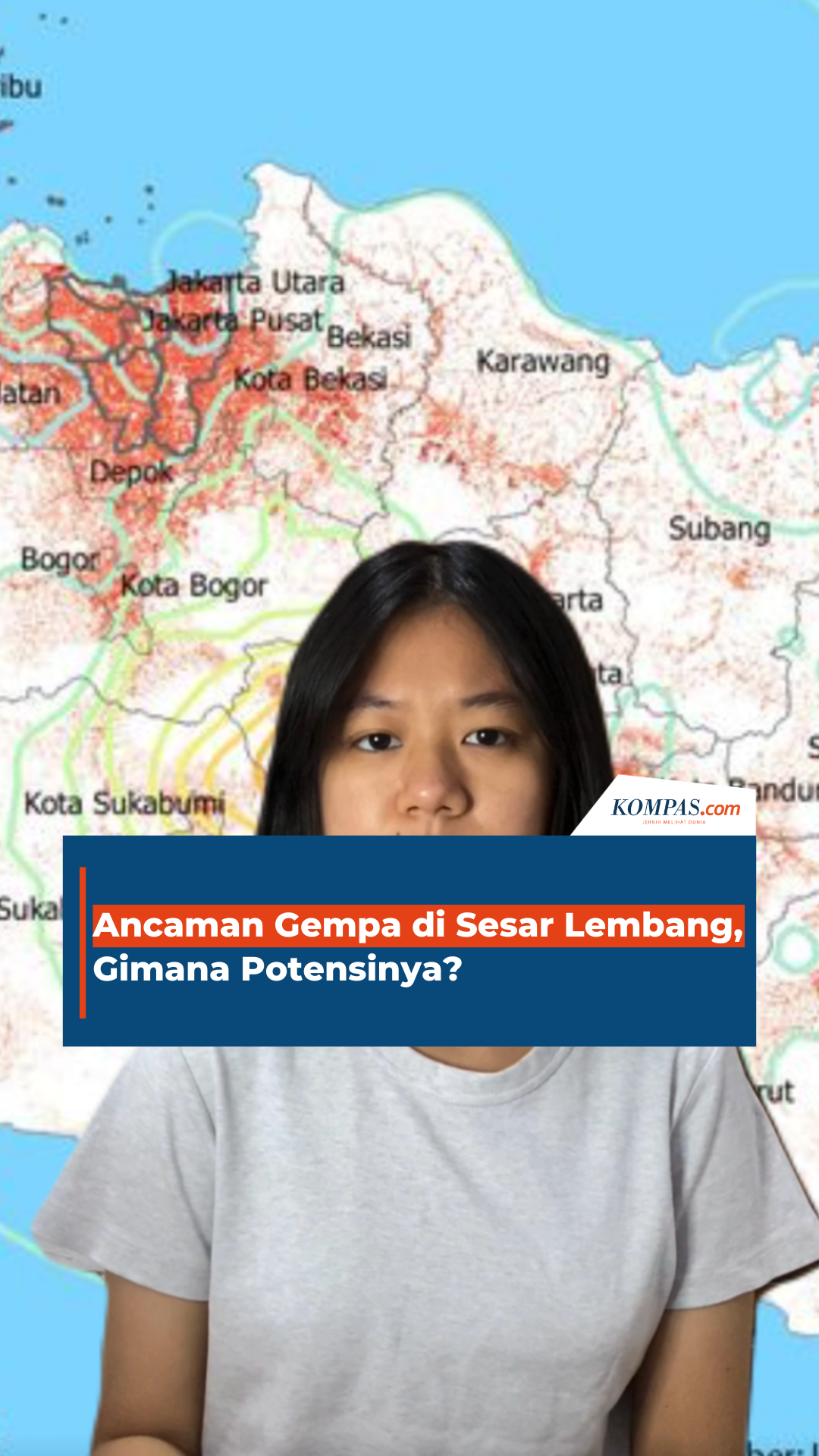 Ancaman Gempa di Sesar Lembang, Gimana Potensinya?