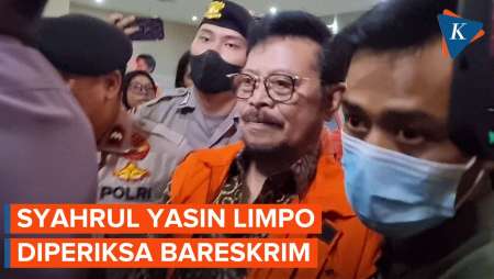 Syahrul Yasin Limpo Diperiksa Bareskrim Jadi Saksi Firli Bahuri
