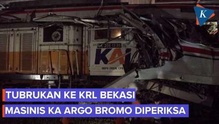 Selain Masinis, Supir Taksi Green SM Juga Diperiksa dalam Kasus Tabrakan KRL–Argo Bromo