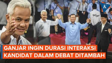 Jelang Debat Capres Kedua, Ganjar Berharap Durasi Interaksi Diperpanjang