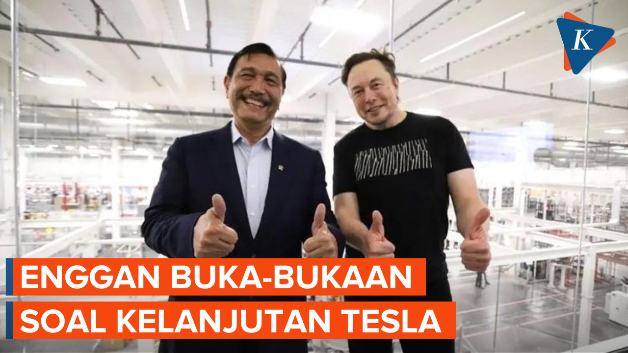 Luhut Enggan Beberkan Kelanjutan Investasi Tesla di Indonesia