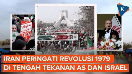 [FULL] Pidato Peringatan Revolusi Iran, Pezeshkian: Kita Tidak Akan Tunduk!