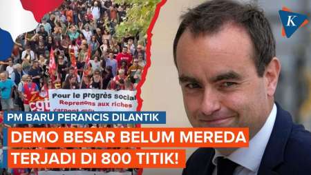 Demo Perancis Belum Usai, Terjadi Lagi Saat PM Baru Dilantik!