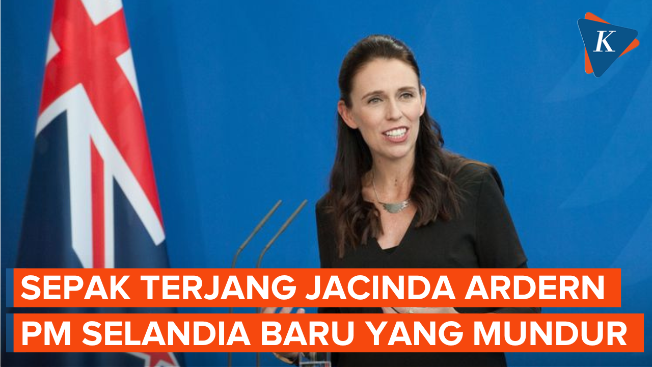 Krisis Demi Krisis Warnai Perjalanan Jacinda Ardern sebagai PM Selandia Baru