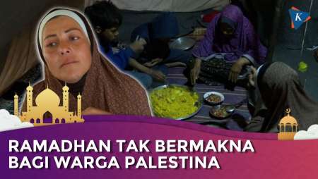 Pengungsi Gaza: Ramadhan Tak Berarti Apa-apa