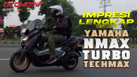 TEST RIDE | Yamaha Nmax Turbo Techmax | Seperti Apa Rasa Berkendara Hariannya ?