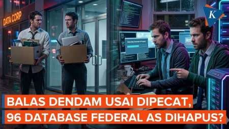 Kakak-beradik Diduga Balas Dendam Hapus Data Negara Dalam Hitungan Menit, Kok Bisa?