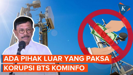 Tersangka Korupsi BTS Kominfo: Ada Tekanan Luar Biasa di Luar…