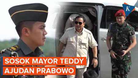 Mayor Teddy, Sosok Prajurit Kopassus yang Selalu Dampingi Prabowo