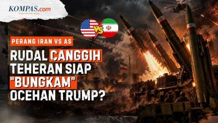 Iran Tak Takut Dibom AS: Tantang Balik Washington, Jamin Trump Kalah, Evolusi Rudal Disiapkan