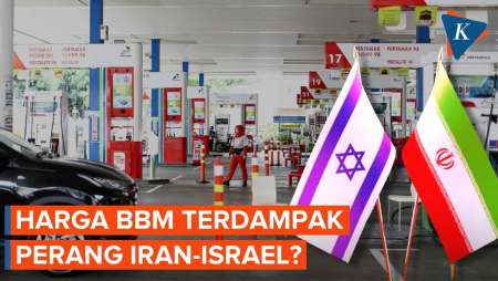 Iran Serang Israel, Pertamina Jaga Stabilitas Harga BBM