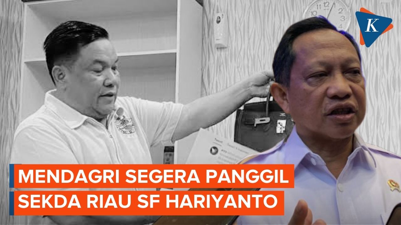 Tito Karnavian Berencana Panggil Sekda Riau Buntut Kasus Pamer Kemewahan