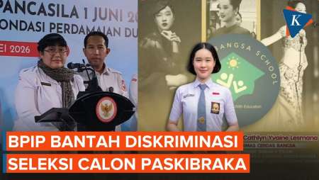 Bantahan BPIP Soal Dugaan Diskriminasi Siswi CYL Yang Dicoret Dari Calon Paskibraka