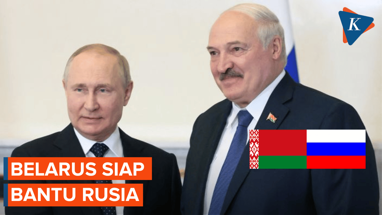 Belarus Siap Bantu Rusia
