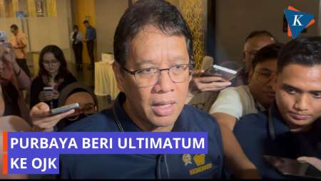 Purbaya Ultimatum OJK: Tangani Saham Gorengan Atau Insentif Ke Investor Ritel Tertunda