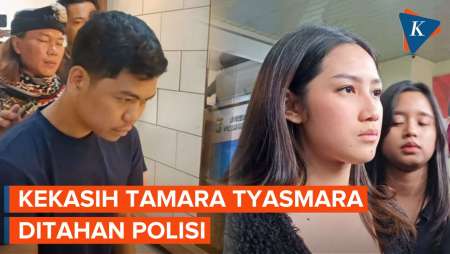 Kekasih Tamara Tyasmara Ditahan atas Kasus Dante, Motif Masih Tanda Tanya...