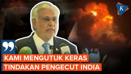 Pakistan Mengutuk Serangan Udara di Wilayahnya, Sebut Tindakan India Pengecut