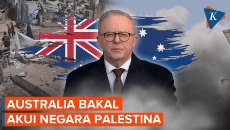 Susul Perancis, Kanada, dan Inggris, Australia Bakal Akui Negara Palestina