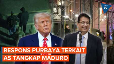 Nicolas Maduro Ditangkap AS, Apa Dampaknya Ke Indonesia? Ini Jawaban Purbaya