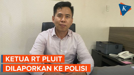 Pemilik Ruko di Pluit Polisikan Ketua RT Riang Prasetya, Tuding Rusak Lingkungan