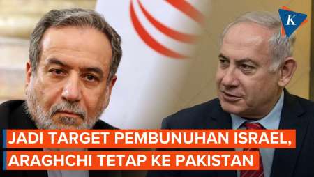 Tak Hanya Mojtaba, Menlu Iran Juga Jadi Target Pembunuhan Israel