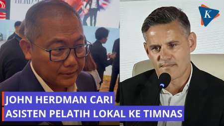 John Herdman Akan Seleksi Asisten Pelatih Lokal Untuk Timnas