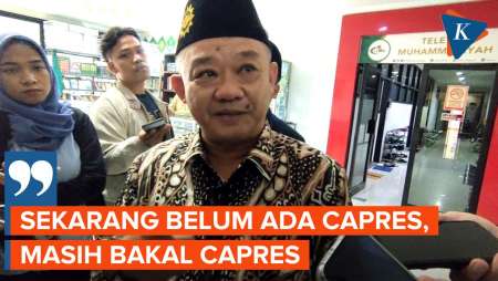 PP Muhammadiyah hingga Kini Belum Buka Pintu Dukungan ke Capres