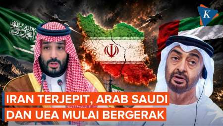 Arab Saudi Dan UEA Diam-diam Serang Iran, Negara Teluk Pecah?