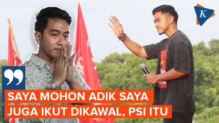 Ingat Kaesang, Gibran Memohon Agar PSI Tidak Ditinggal dan Tetap Dikawal