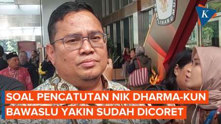 Bawaslu Tak Setuju Disebut Kecolongan soal Pencatutan NIK Warga untuk Dharma-Kun