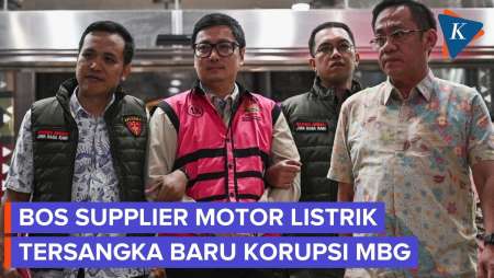 Bos Supplier Motor Listrik Jadi Tersangka Baru MBG, Berperan Mark Up Harga